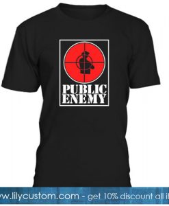 Public Enemy T-Shirt AR