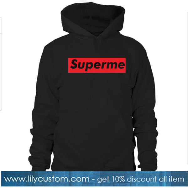 SUPERME HOODIE SR - Lilycustom