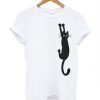 Hanging Cat T-Shirt SN