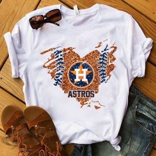 Houston Astros Baseball t Shirt SN