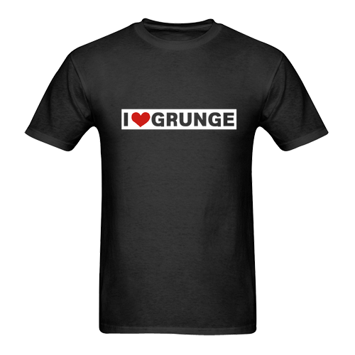 I Love Grunge T-shirt SN - Lilycustom