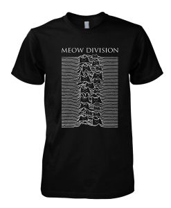 Meow Division tshirt SN