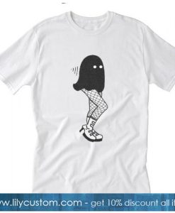 Okayest Ghost Ever T-SHIRT SN