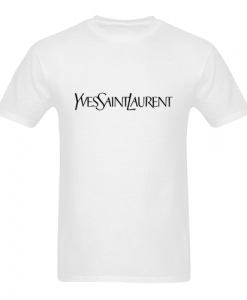 Yves Saint Laurent White T Shirt SN