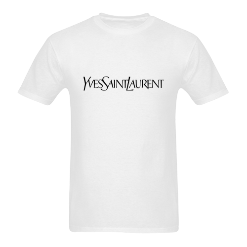 Yves Saint Laurent White T Shirt SN