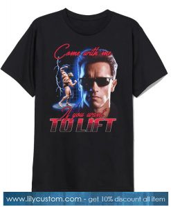 Arnold Schwarzenegger's TShirt SN