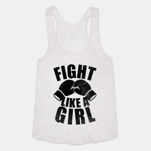 Fight Like A Girl Tanktop SN