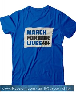 March For Our Lives Tshirt SN