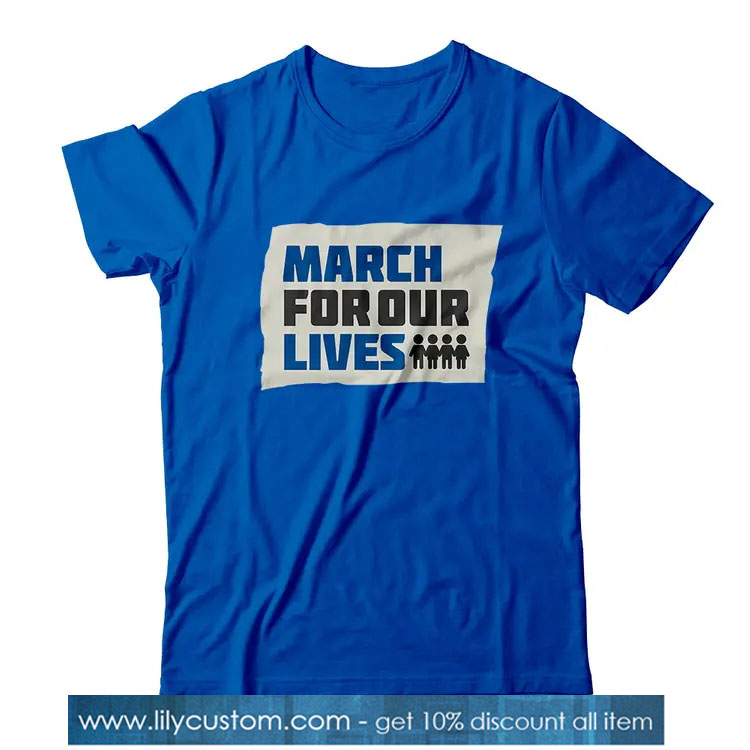 March For Our Lives Tshirt SN
