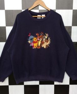 Vintage Winnie The Pooh Sweatshirt SN
