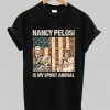 nancy pelosi is my spirit animal t shirt -SL