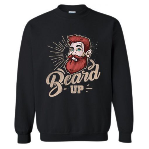 Beard Sweatshirt