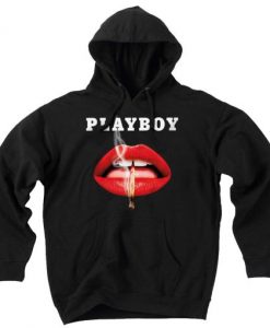Playboy Smoked Lips Hoodie