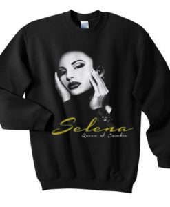 Selena Queen Of Cumbia Sweatshirt