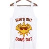 Sun’s Out Guns Out Racerback Tank Top