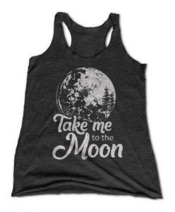 Take Me To the Moon Tanktop