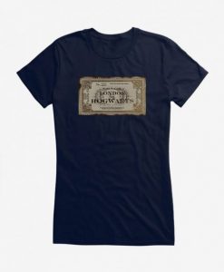 Ticket To Hogwarts T-Shirt