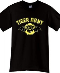 Tiger Army Rock Tshirt