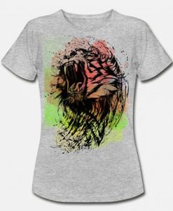 Tiger Colorful Tshirt