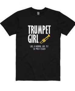 Trumpet Girl T-Shirt