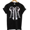 WWE Authentic CM Punk Taped Fist T shirt