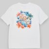 Caribbean Tropical Paradise Tshirt