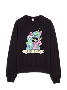 Feminist Unicorn Sweatshirt