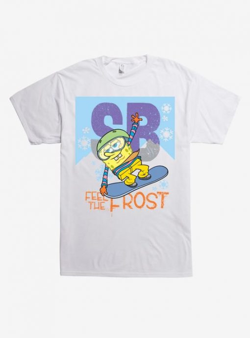 SpongeBob Feel The Frost T-Shirt