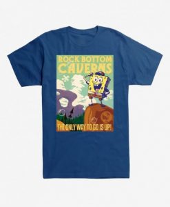 SpongeBob Rock Bottom Caverns T-Shirt