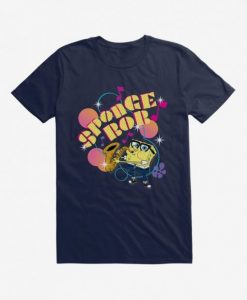 SpongeBob Saxophone Playin T-Shirt
