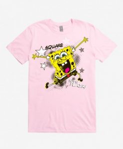 SpongeBob Square With Flair T-Shirt