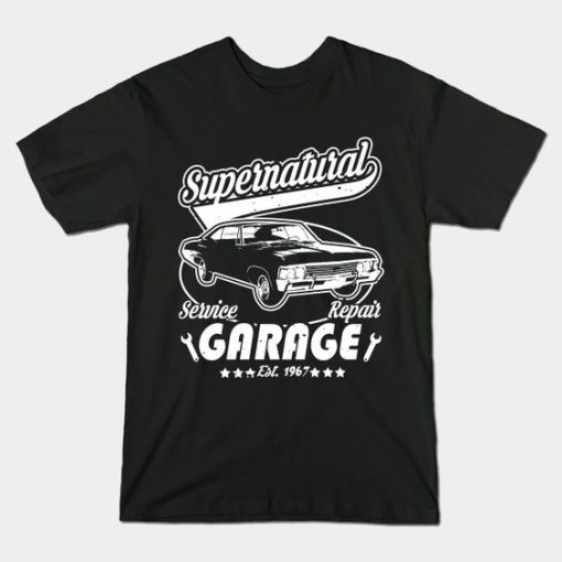 Supernatural Garage T-Shirt