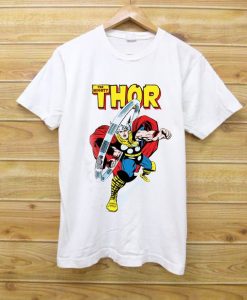 Thor White Tshirt
