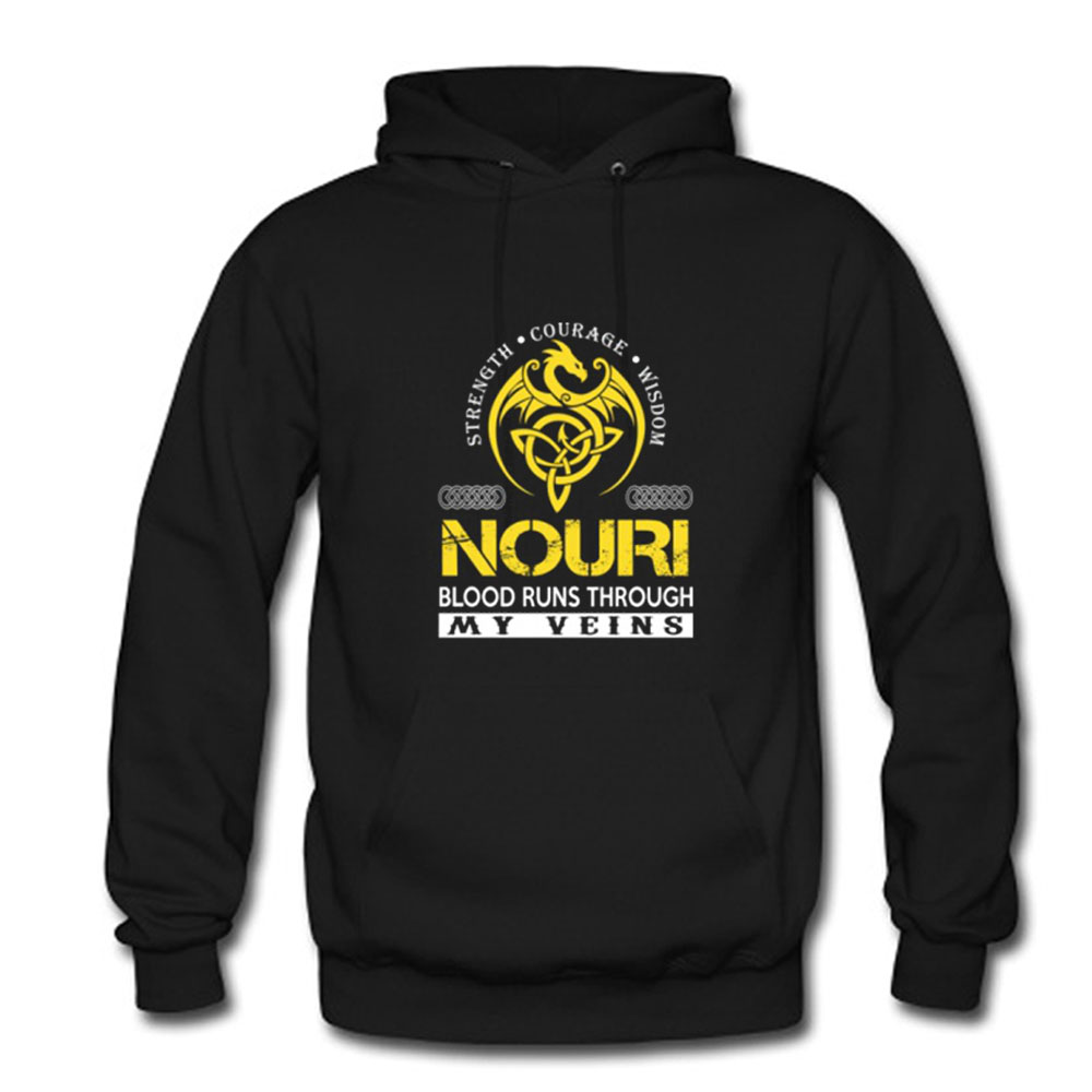 NOURI – Blood Runs Through My Veins Hoodie NA
