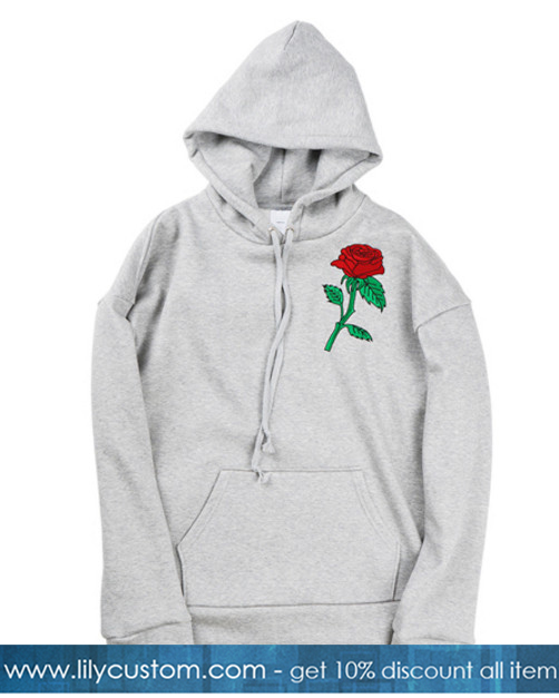 Rose Obey Hoodie