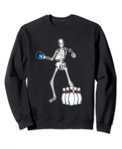 Skeleton Bowling Sweatshirt