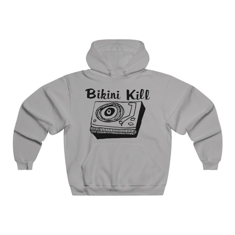 Bikini Kill Logo Hoodie NA