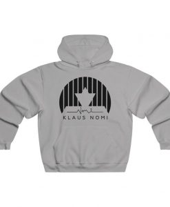 Klaus Nomi Logo Hoodie NA