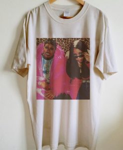 Missy Elliot and Aaliyah 90’s T-Shirt NA