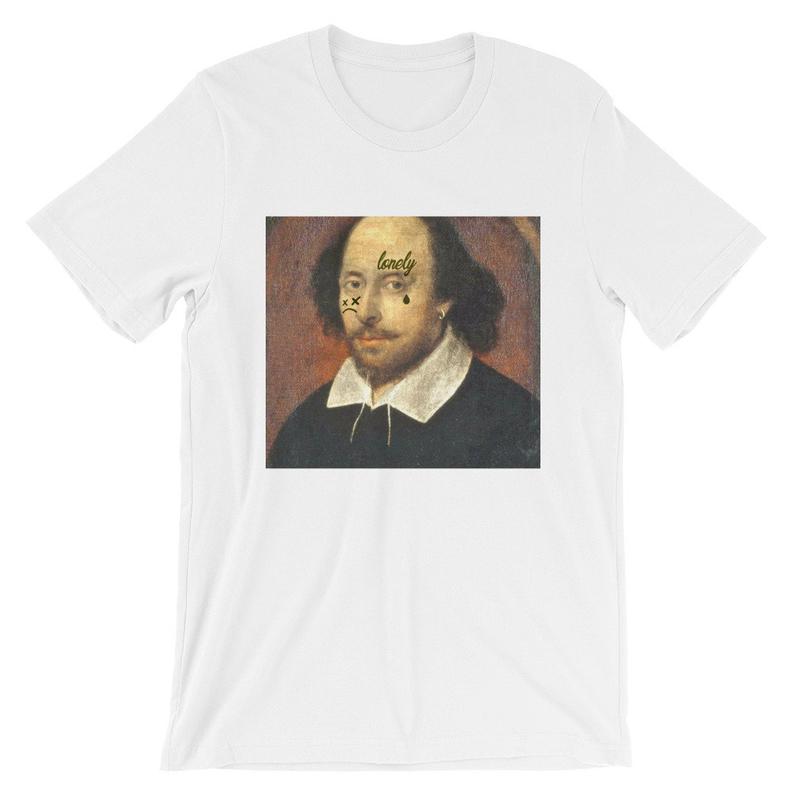 Face Tatt Shakespeare Unisex T Shirt NA