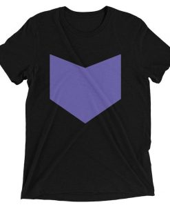 Minimalist Hawkeye Design Short sleeve T Shirt NA