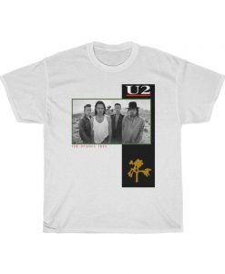 U2 Bono The Joshua Tree t-shirt NA