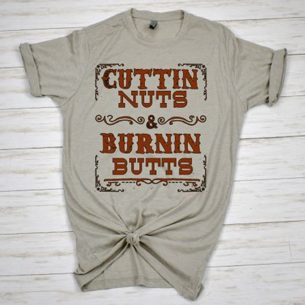 Burnin Butts t shirt NA