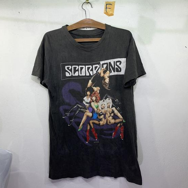 Scorpions t shirt NA