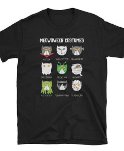 MEOWOWEEN Costume Cat Lover T-Shirt NA