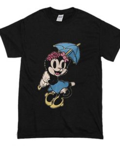 Minnie Mouse Drop Dead T-Shirt NA