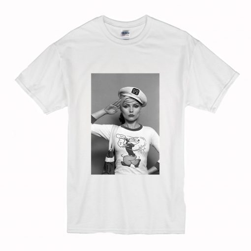 Debbie Harry in a Popeye T-Shirt NA