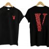 Vlone x Playboy Carti Red t-shirt NA