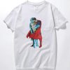 Batman VS Superman Kissing T-Shirt NA
