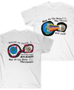 Man on the Moon 3The Chosen Kid Cudi inspired Unisex T-Shirt Twoside NA
